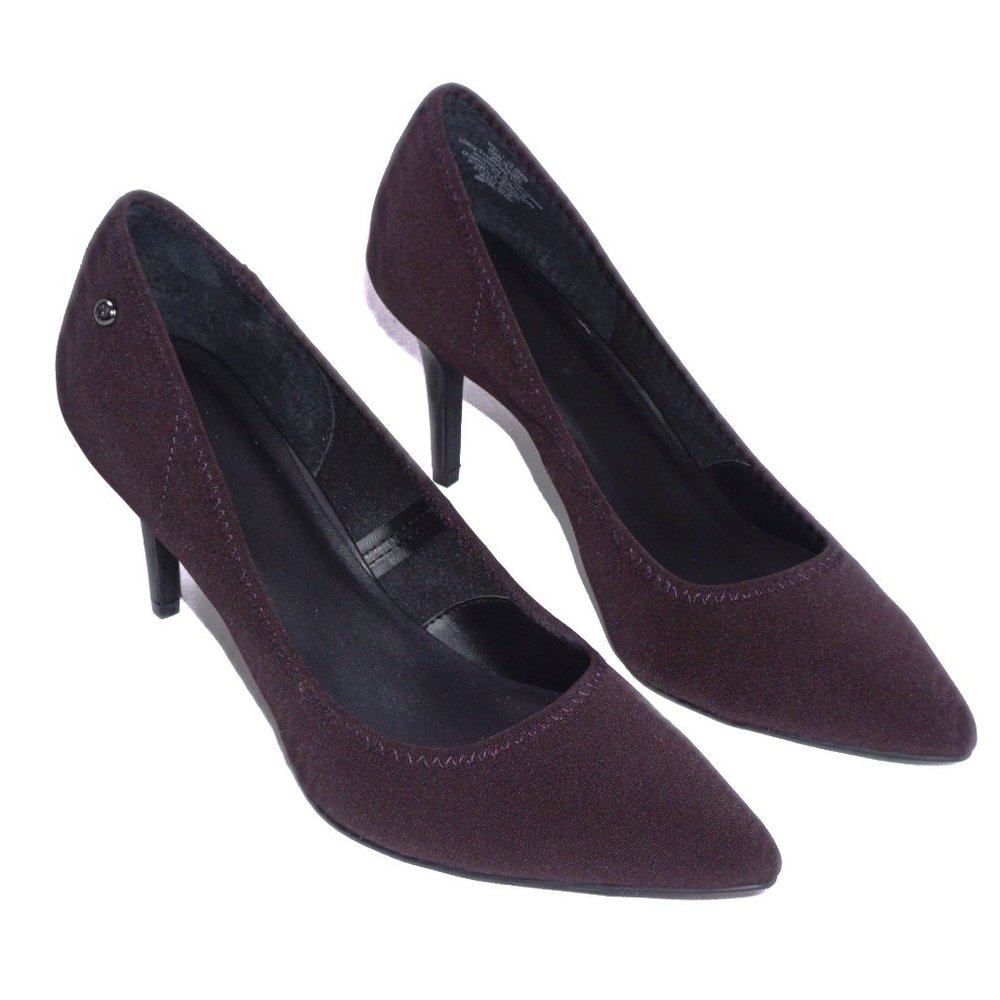 Simply Vera Wang Stevie Plum Wine Womens Size: 9.5 High Heel Pumps Brand New